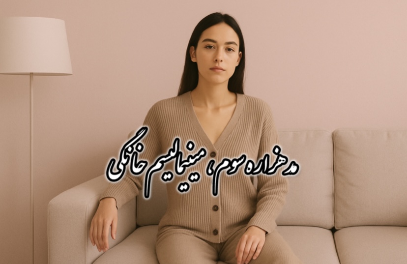 مُد هزاره سوم، مینیمالیسم خانگی 