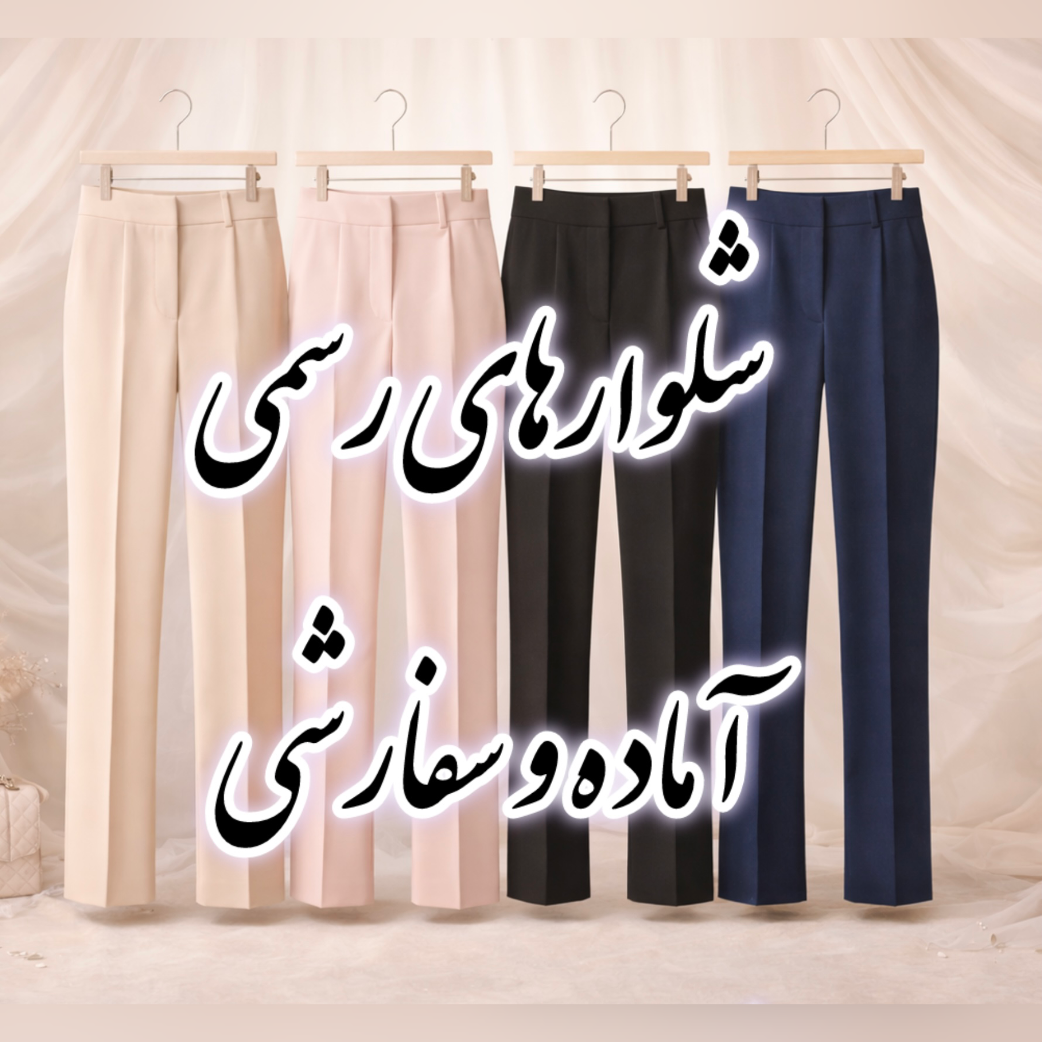 شلوارهای رسمی آماده و سفارشی