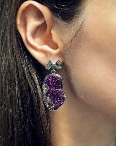 گوشواره صورتک دوم