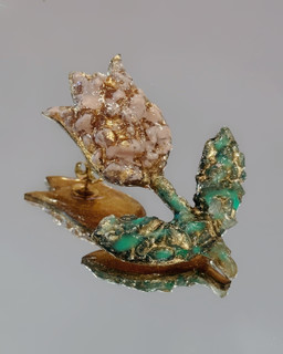 گوشواره لاله پتینه