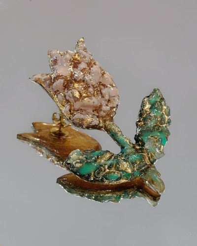 گوشواره لاله پتینه