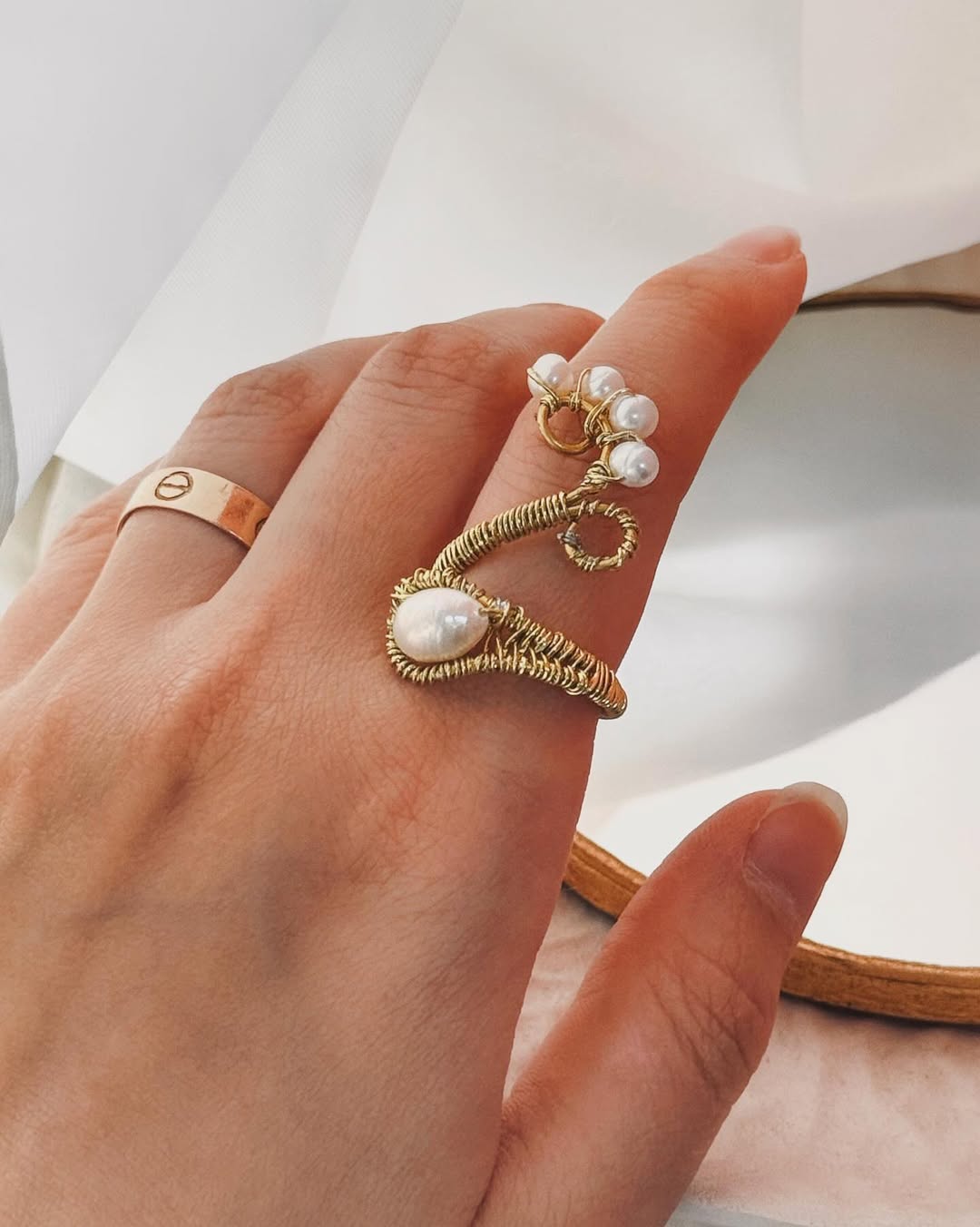 انگشتر مَرمَر