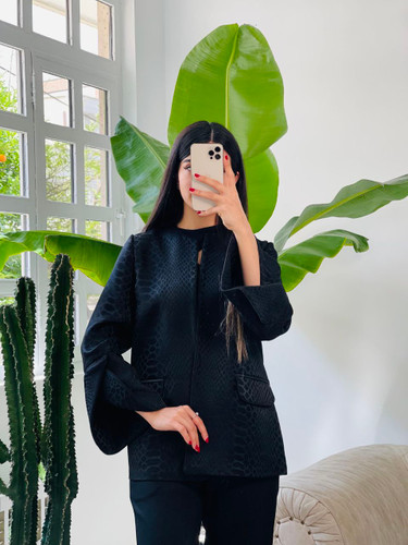 کت ژاکارد مجلسی