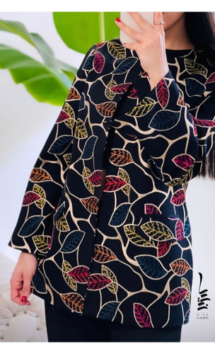 کت مدل برگ لینن هندی ۱