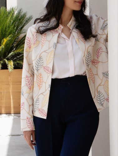 کت مدل برگ لینن هندی ۲