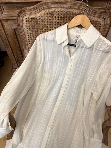 شومیز پنبه و ابریشم