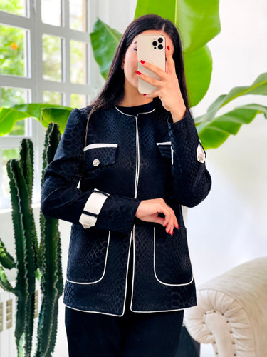 کت ژاکارد میسا