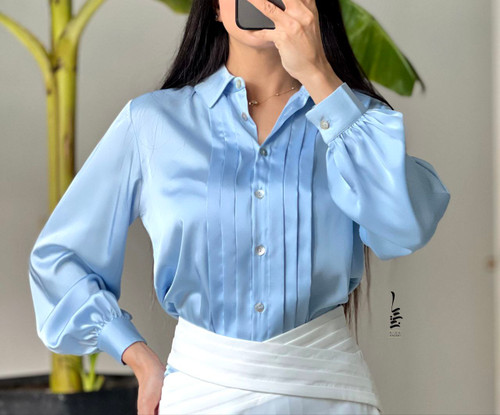 شومیز نیسا نادری پیله دو سانتیمتری