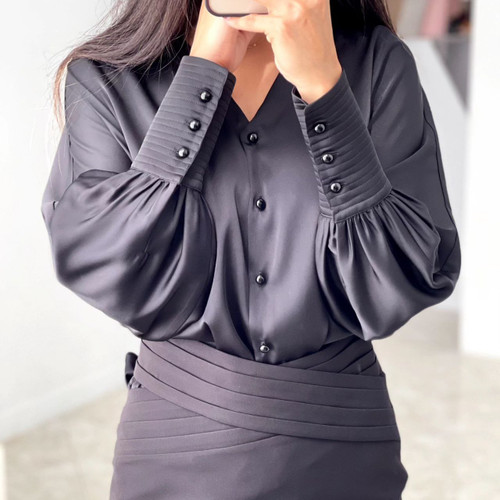 شومیز نیسا نادری مچ بلند