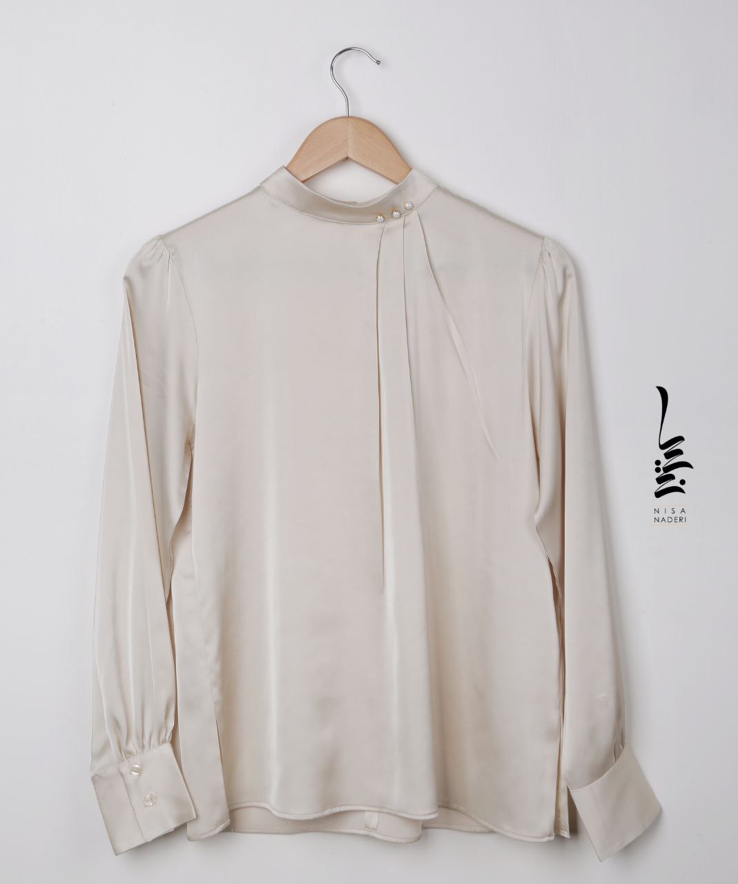 شومیز نیسا نادری یقه ایستاده