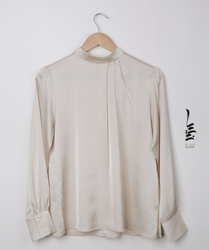 شومیز نیسا نادری یقه ایستاده