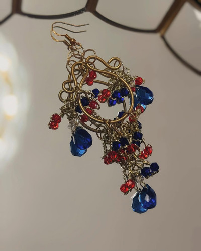 گوشواره زرینماه