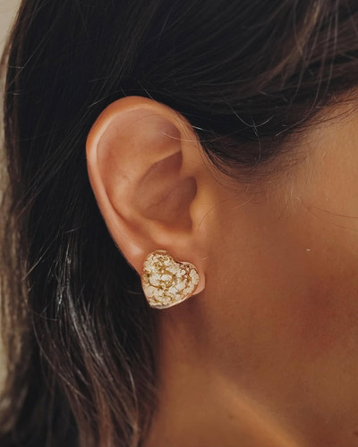 گوشواره قلب فرشته