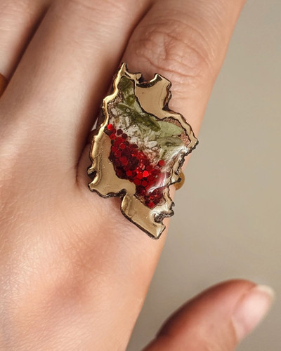 انگشتر رزینی