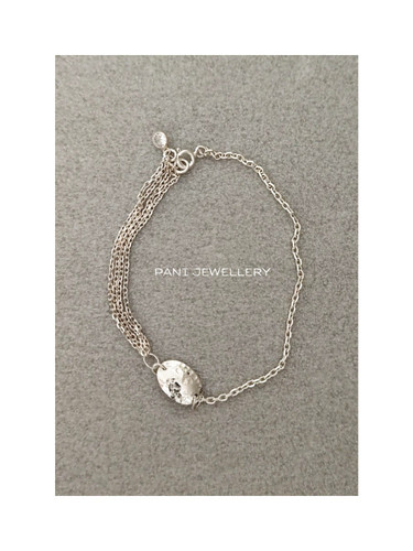 دستبند نقره