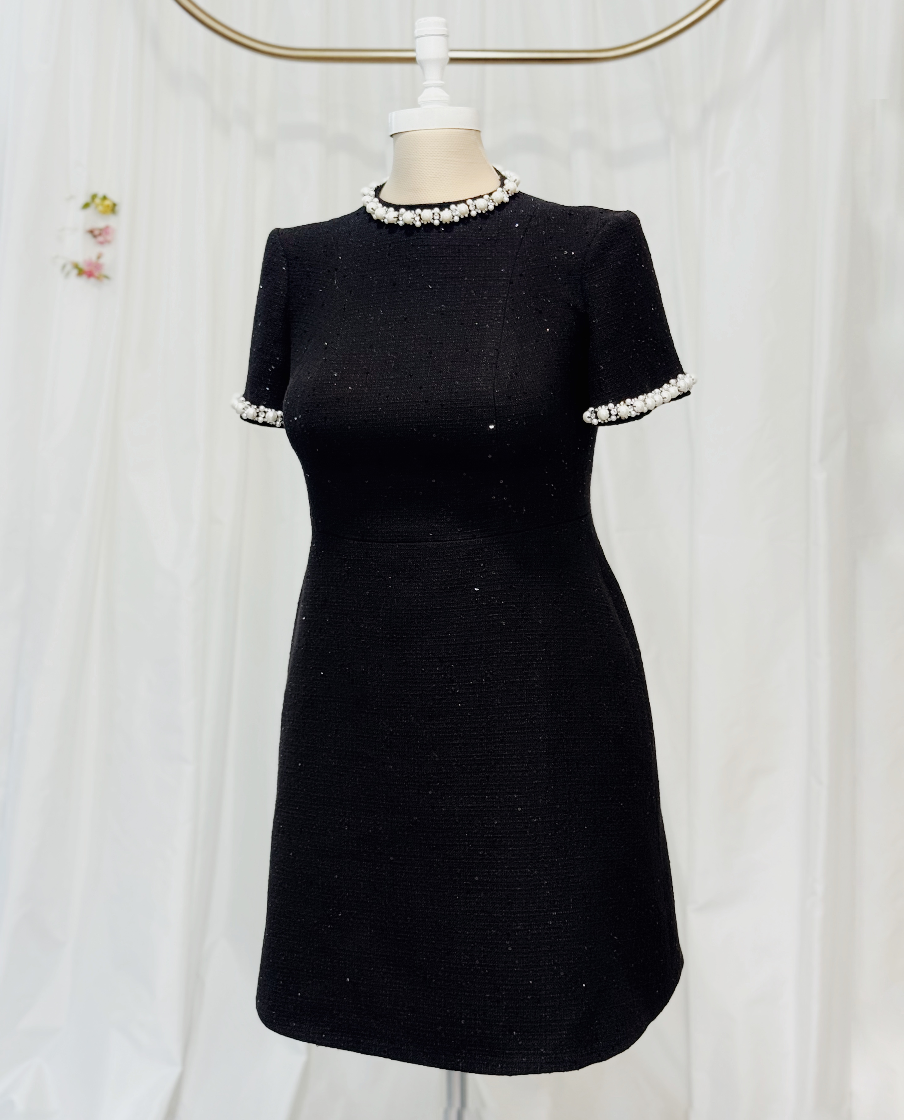 تصویر لباس مجلسی نورین 