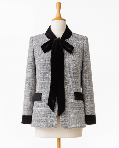 کت شنل-مخمل پاپیون