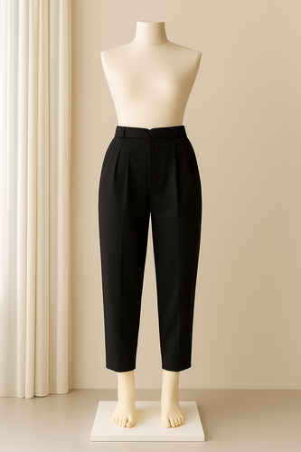 شلوار برمودا مشکی