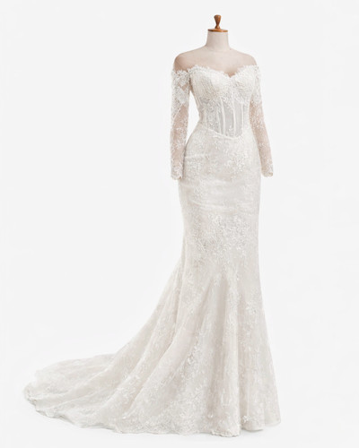 پیراهن عروس مهسان