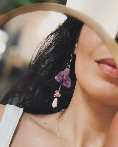 گوشواره ارکیده