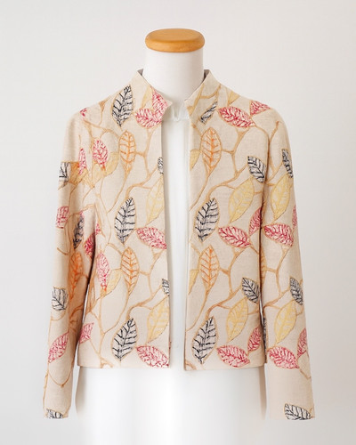 کت مدل برگ لینن هندی ۲